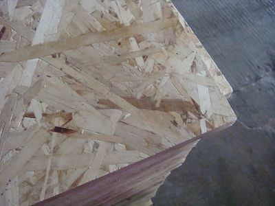 OSB歐松板與奧松板產品圖片及相冊展示——臨沂家家莊生態木外墻板應用